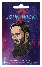 JOHN WICK 2 JOHN WICK HEAD ENAMEL PIN