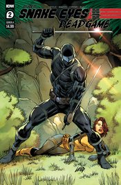 SNAKE EYES DEADGAME #2 CVR A LIEFELD