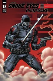 SNAKE EYES DEADGAME #2 CVR B LIEFELD