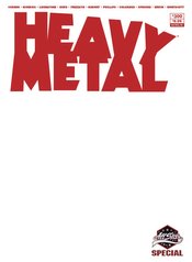 HEAVY METAL #300 CVR D BLANK SKETCH (MR)