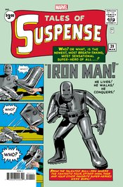 TALES OF SUSPENSE #39 FACSIMILE EDITION