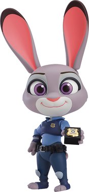 DISNEY ZOOTOPIA JUDY HOPPS NENDOROID AF