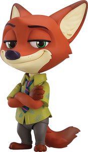 DISNEY ZOOTOPIA NICK WILDE NENDOROID AF