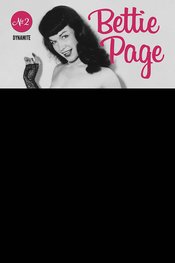 BETTIE PAGE #2 BLACK BAG PHOTO CVR (MR)