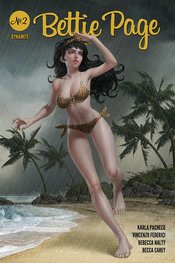 BETTIE PAGE #2 CVR A YOON
