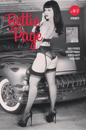 BETTIE PAGE #2 CVR D COSPLAY