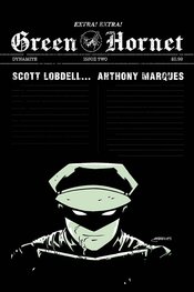 GREEN HORNET #2 CVR B MARQUES