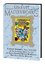 MMW CAPTAIN AMERICA HC VOL 12 DM VAR ED 298