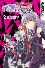 BANG DREAM GIRLS BAND PARTY ROSELIA STAGE MANGA GN VOL 02 (R