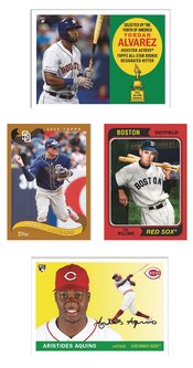 TOPPS 2020 ARCHIVES BASEBALL T/C BOX