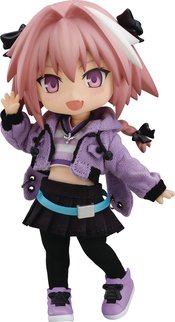 FATE APOCRYPHA RIDER OF BLACK NENDOROID DOLL AF CASUAL VER (