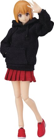 EMILY FEMALE BODY W/HOODIE OUTFIT FIGMA AF