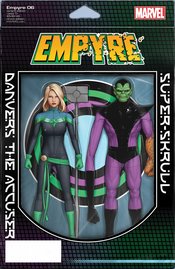 EMPYRE #6 (OF 6) CHRISTOPHER ACTION FIGURE VAR