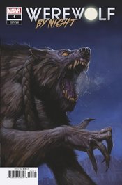 WEREWOLF BY NIGHT #4 (OF 4) GIST VAR