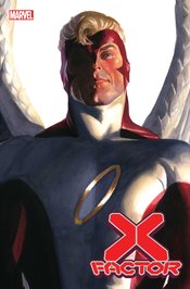 X-FACTOR #4 ALEX ROSS ANGEL TIMELESS VAR XOS