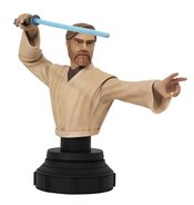 STAR WARS CLONE WARS OBI WAN 1/7 SCALE BUST