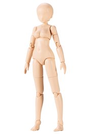 FRAME ARMS GIRL HAND SCALE PRIME BODY PLASTIC MDL KIT