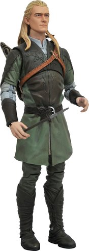 LORD OF THE RINGS DLX AF SERIES 1 LEGOLAS
