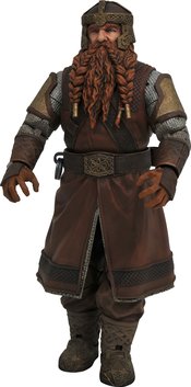 LORD OF THE RINGS DLX AF SERIES 1 GIMLI
