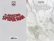 AMAZING SPIDER-MAN #49 QUESADA SKETCH VAR