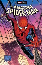 AMAZING SPIDER-MAN #49 QUESADA VAR