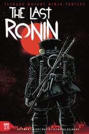 TMNT THE LAST RONIN #1 (OF 5) CVR A EASTMAN ESCORZA