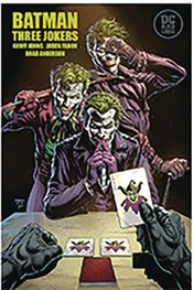 BATMAN THREE JOKERS #1 FABOK SGN