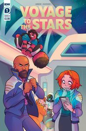 VOYAGE TO THE STARS #1 (OF 4) CVR B DAIDONE