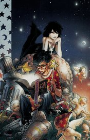 SANDMAN THE BOOK OF MAGIC OMNIBUS HC VOL 01 (MR)