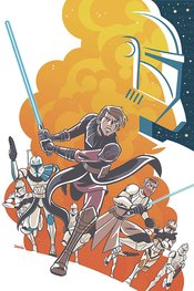 STAR WARS CLONE WARS #1 MORECI SGN