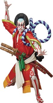 YOSHITSUNE SENBON ZAKURA KITSUNE TADANOBU FIGMA AF