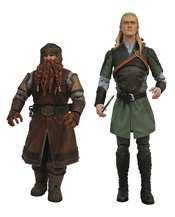 LORD OF THE RINGS DLX AF SERIES 1 ASST