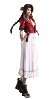 FINAL FANTASY VIIR PLAY ARTS KAI AERITH GAINSBOROUGH AF