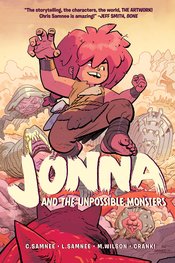 JONNA AND UNPOSSIBLE MONSTERS TP VOL 01