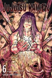 (USE JUN247228) JUJUTSU KAISEN GN VOL 06