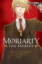 MORIARTY THE PATRIOT GN VOL 01