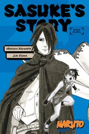 NARUTO SASUKE STORY SC NOVEL STAR PUPIL
