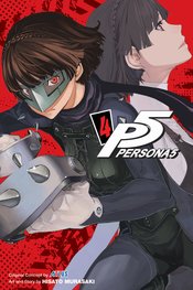 PERSONA 5 MANGA GN VOL 04