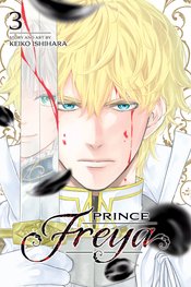 PRINCE FREYA GN VOL 03
