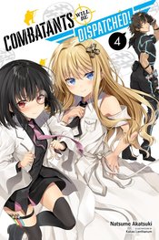 COMBATANTS WILL BE DISPATCHED LIGHT NOVEL SC VOL 04