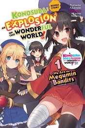 KONOSUBA EXP ON THIS WONDERFUL BONUS LIGHT NOVEL SC VOL 01 (