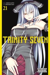 TRINITY SEVEN 7 MAGICIANS GN VOL 21 (MR)