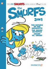 SMURFS 3IN1 GN VOL 04