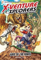 X-VENTURE XPLORERS HC VOL 01 RAGE OF KINGS