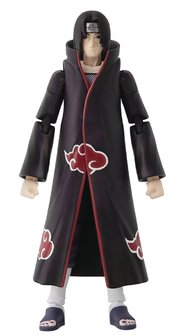 ANIME HEROES NARUTO UCHIHA ITACHI AF 6PC CS