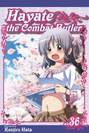 HAYATE THE COMBAT BUTLER GN VOL 36