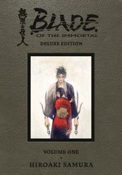 (USE AUG238322) BLADE OF IMMORTAL DLX ED HC VOL 01 (MR)