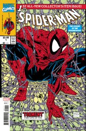 SPIDER-MAN #1 FACSIMILE EDITION