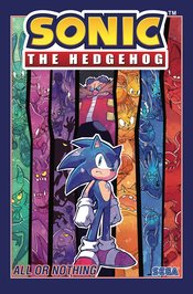 (USE APR239527) SONIC THE HEDGEHOG TP VOL 07 ALL OR NOTHING