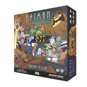 BATMAN ANIMATED SERIES ARKHAM ASYLUM GAME